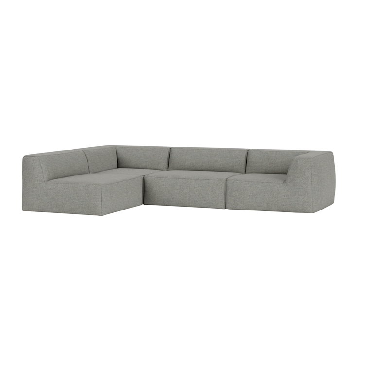 Great 3-seater Sofa Corner Left, Safire 0012, Art. no. 92470 (image 2)