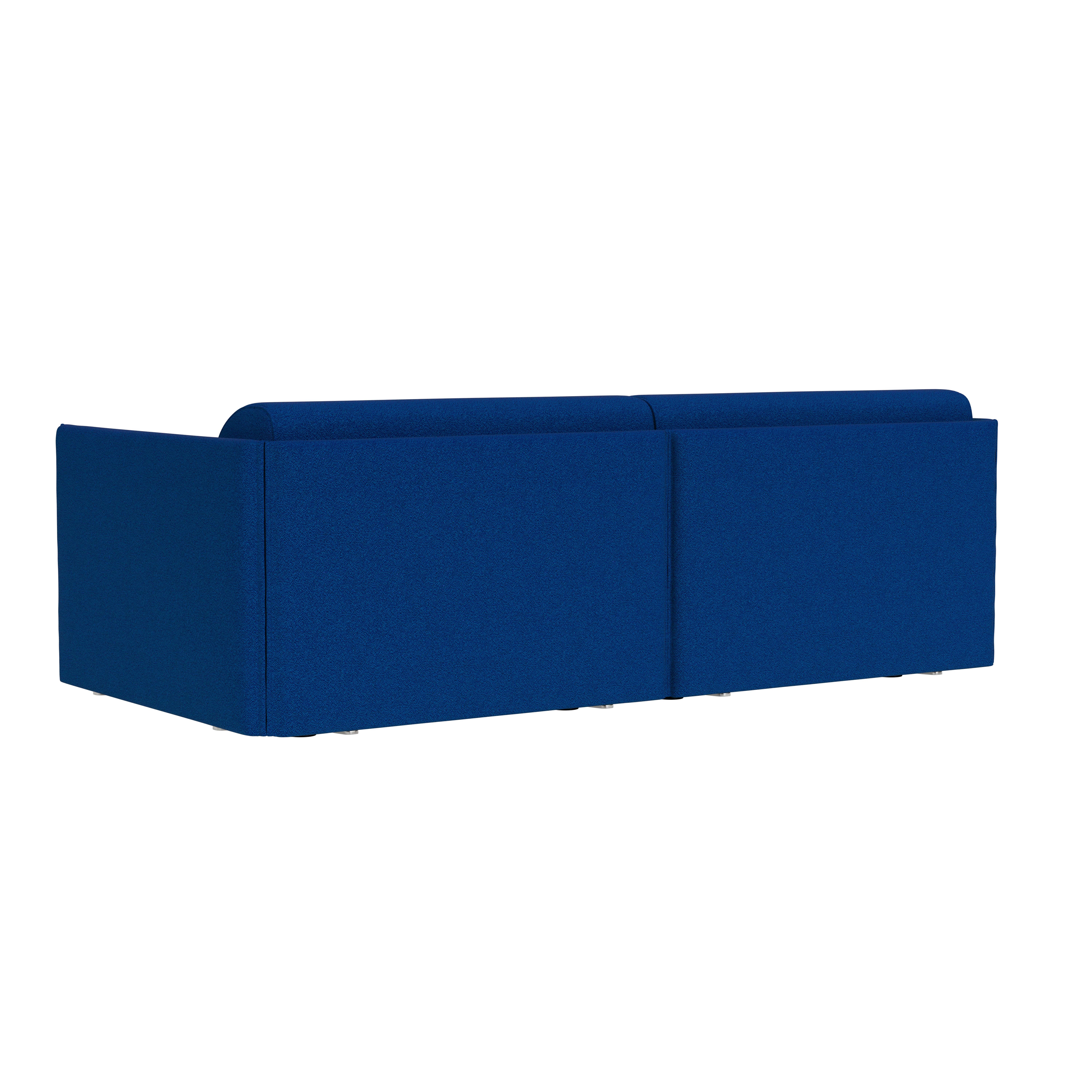 Palo Block 2-seater Sofa Low Back, Sera Cobalt, Art. no. 94513 (image 4)