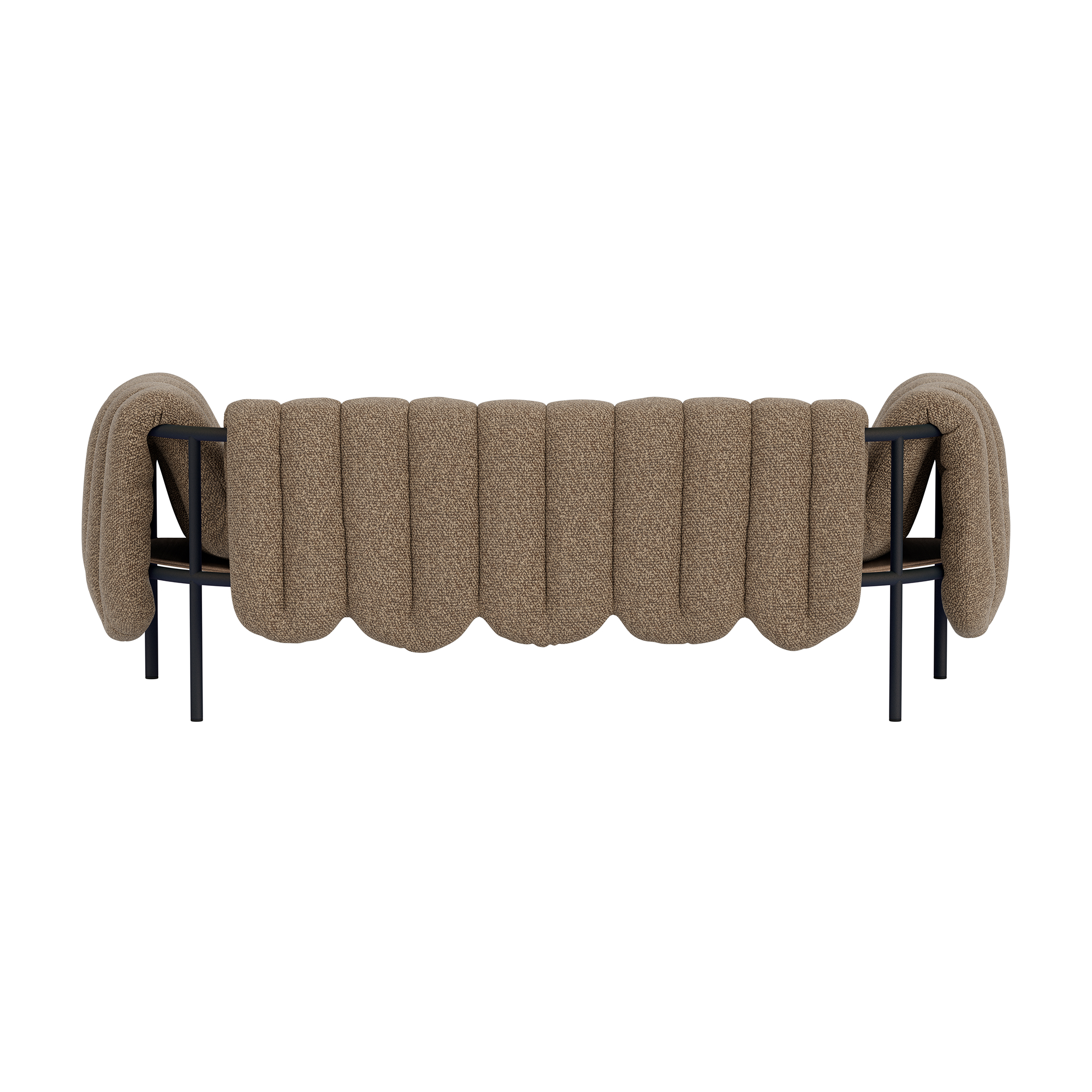 Puffy 2.5-seater Sofa, Storr 3405 / Black Grey (UK), Art. no. 31834 (image 5)