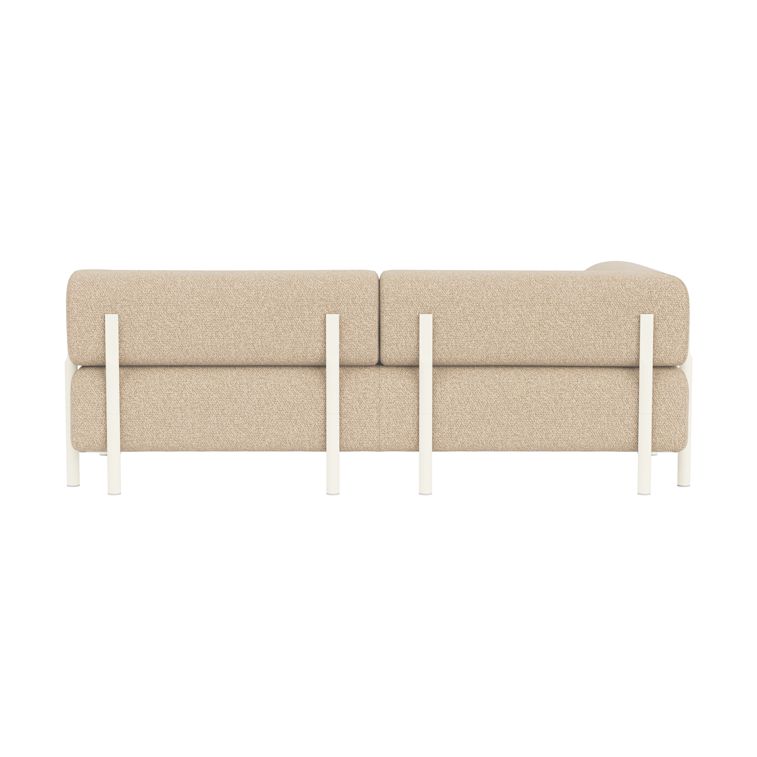 Palo 2-seater Sofa Chaise Left, Storr 1501/White, Art. no. 90504 (image 5)