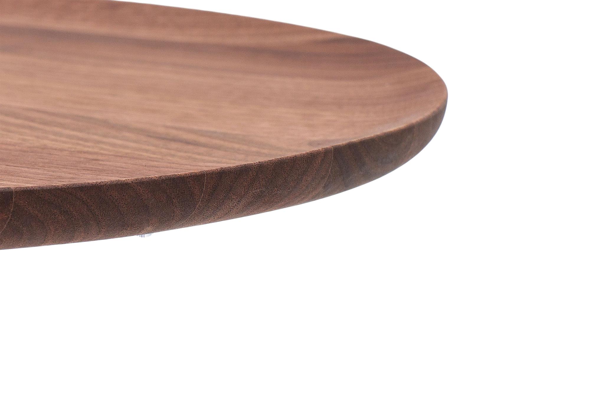 Key Coffee Table, Walnut / Black, Art. no. 13575 (image 2)