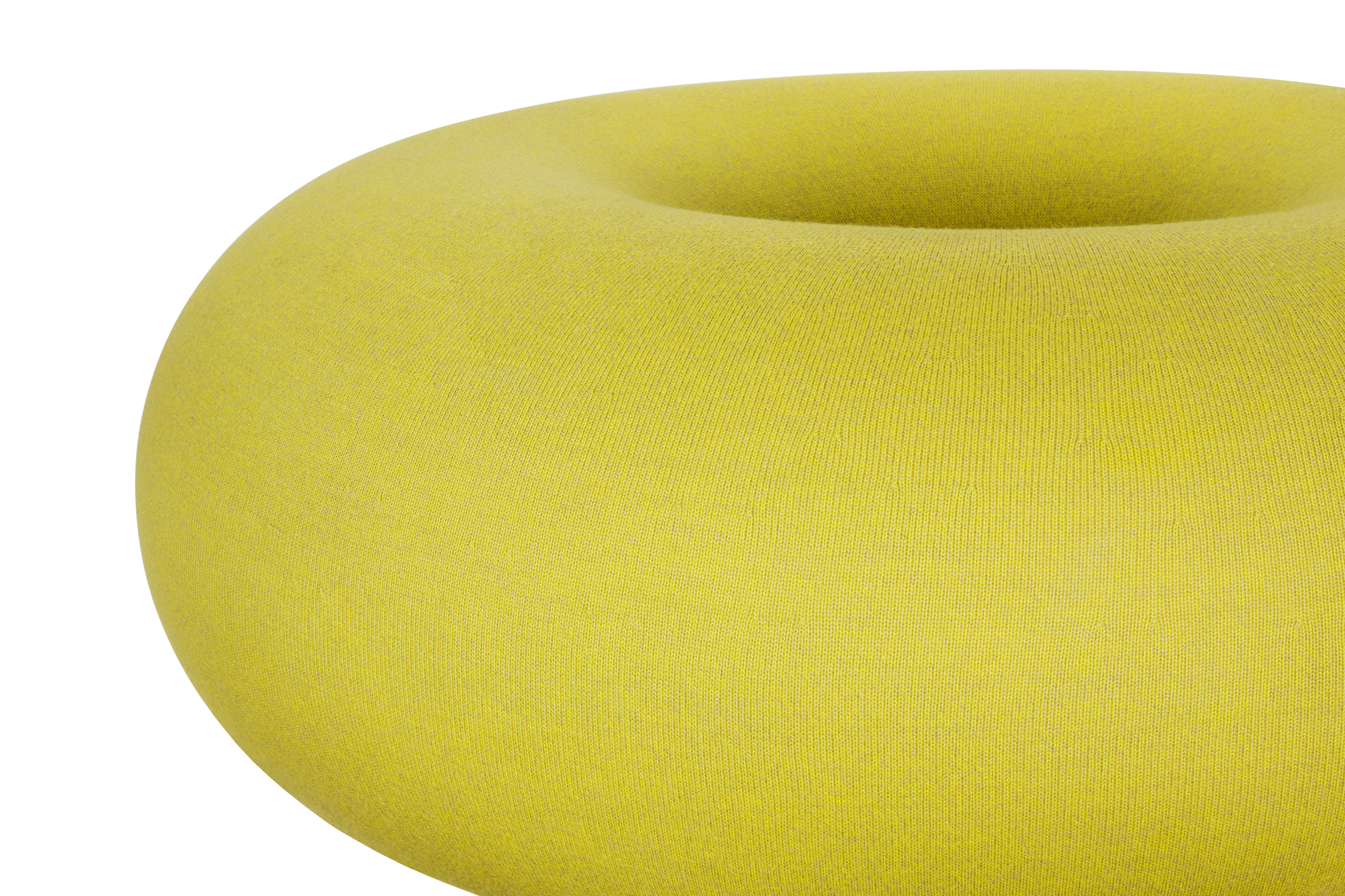 Boa Pouf, Sulfur Yellow (UK), Art. no. 31180 (image 3)