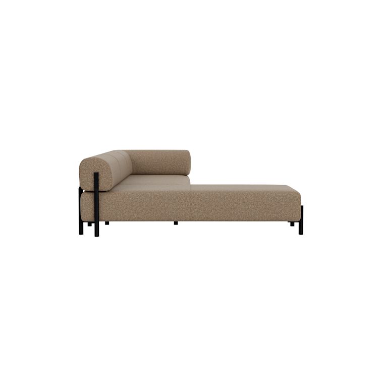 Palo Corner Sofa Left, Storr 3405/Black, Art. no. 90834 (image 3)