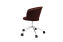 Kendo Swivel Chair 5-star Castors, Conker / Polished (UK), Art. no. 20559 (image 2)