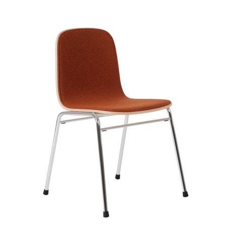 Touchwood Chair, Canyon / Chrome