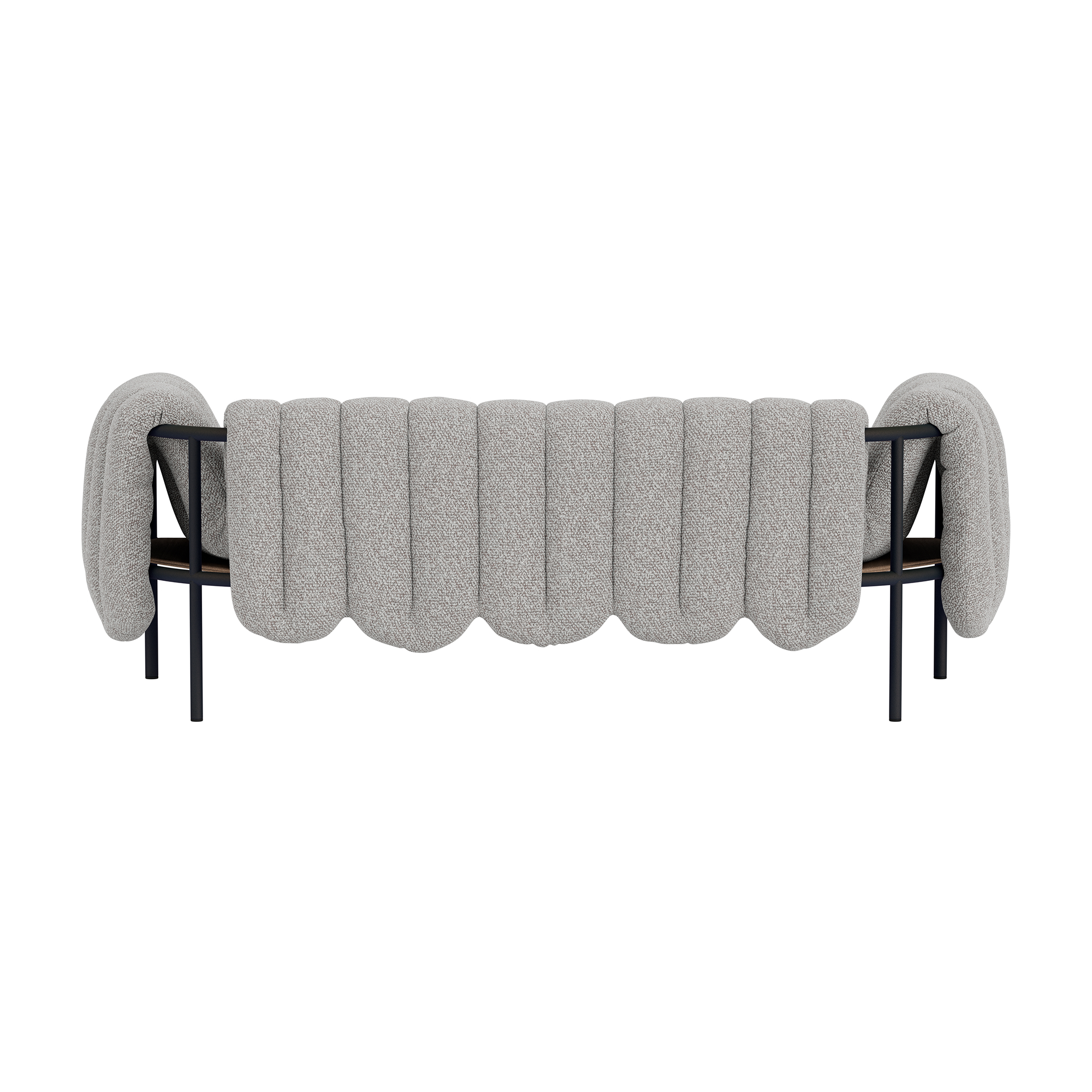 Puffy 2.5-seater Sofa, Storr 0612 / Black Grey, Art. no. 31823 (image 5)
