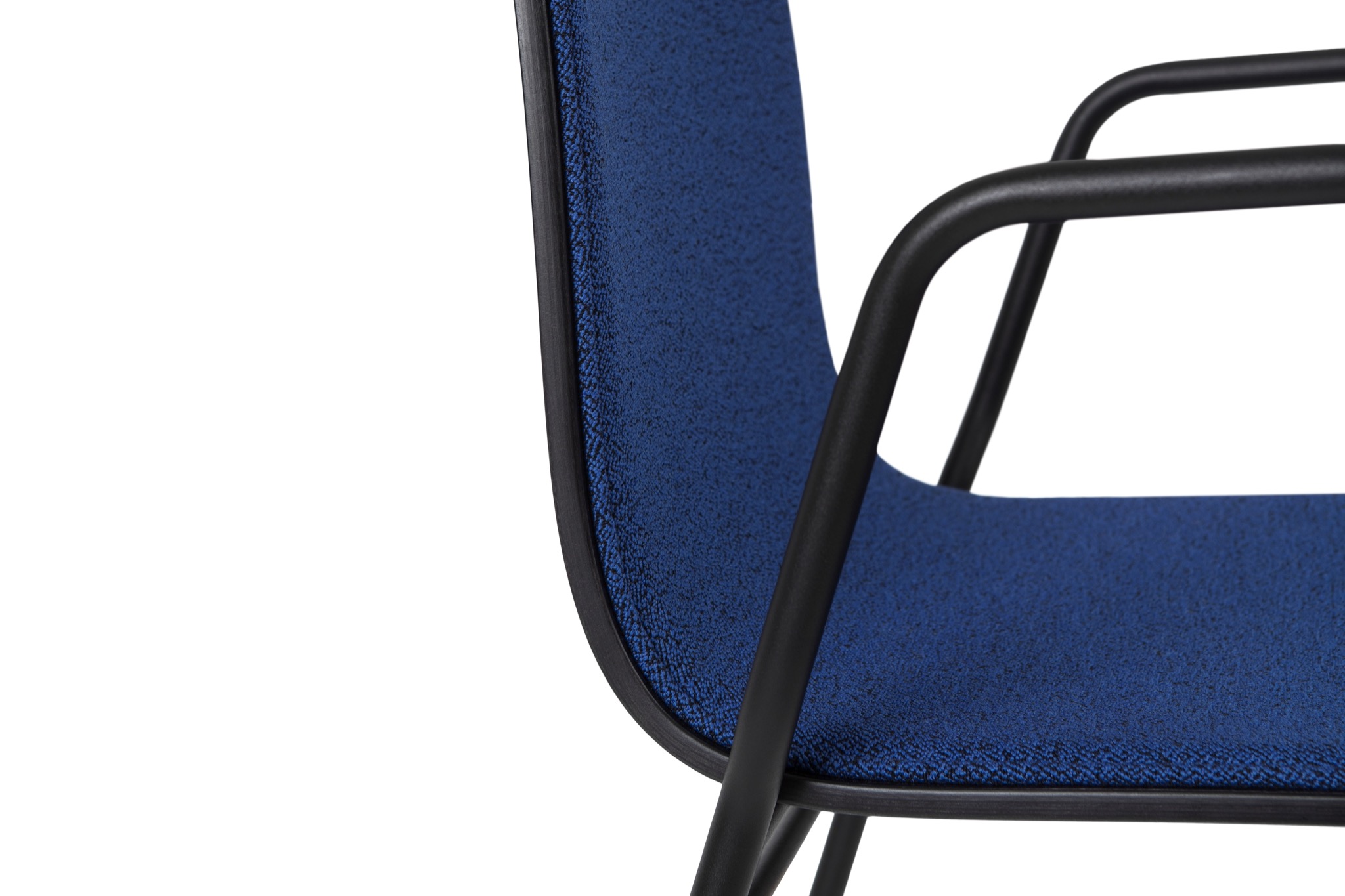 Touchwood Armchair, Cobalt / Black, Art. no. 20133 (image 6)