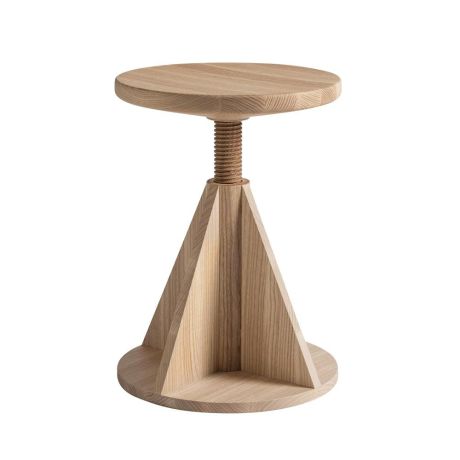 All Wood Stool Rocket, Ash