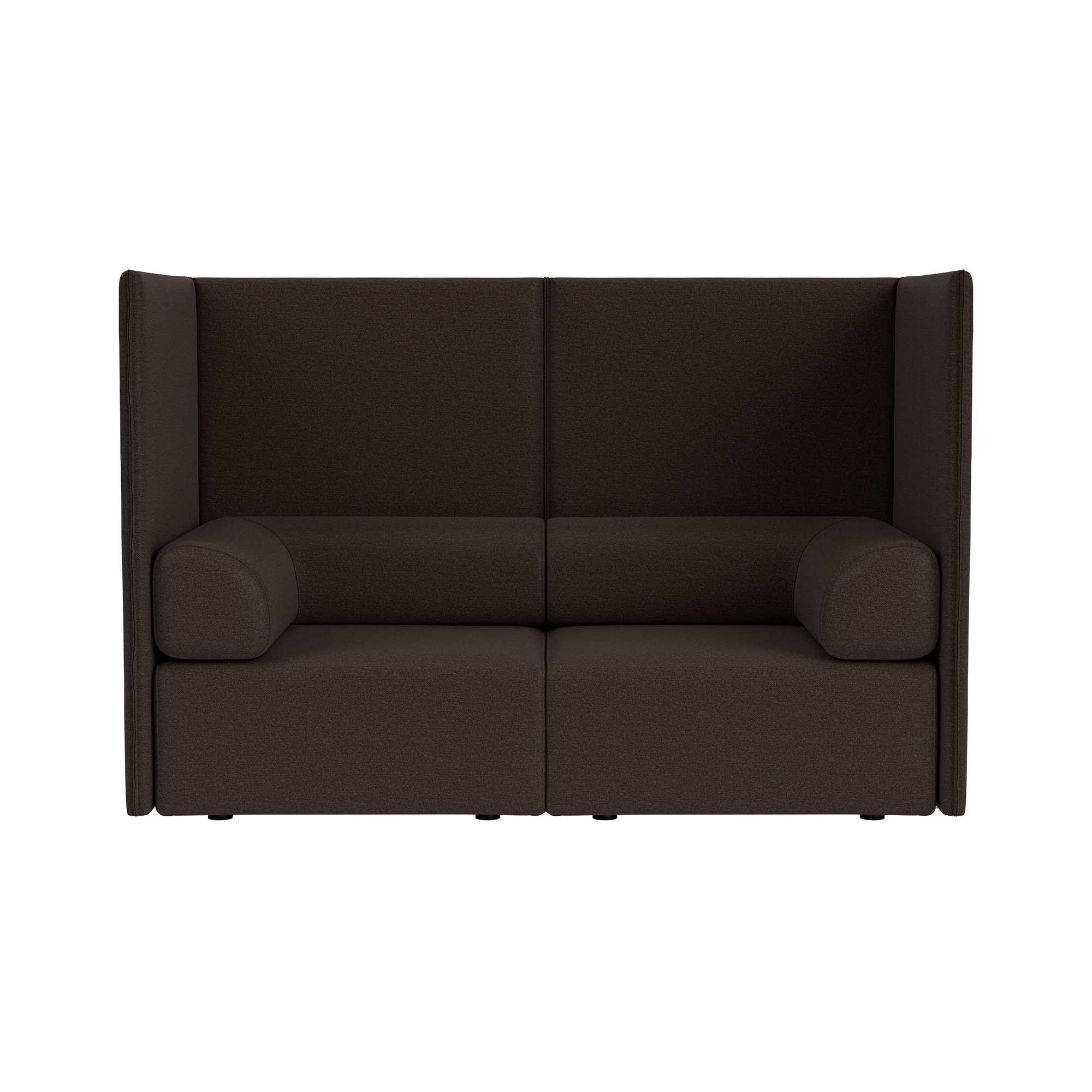 Palo Block 2-seater Sofa High Back with Armrests, Amdal 280 (UK), Art. no. 94636 (image 2)