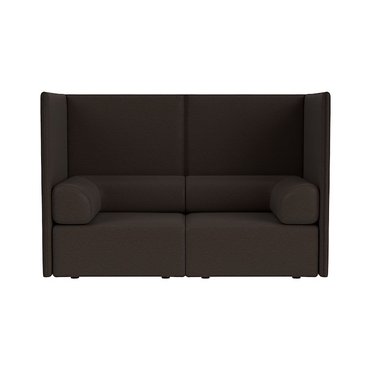 Palo Block 2-seater Sofa High Back with Armrests, Amdal 280 (UK), Art. no. 94636 (image 2)