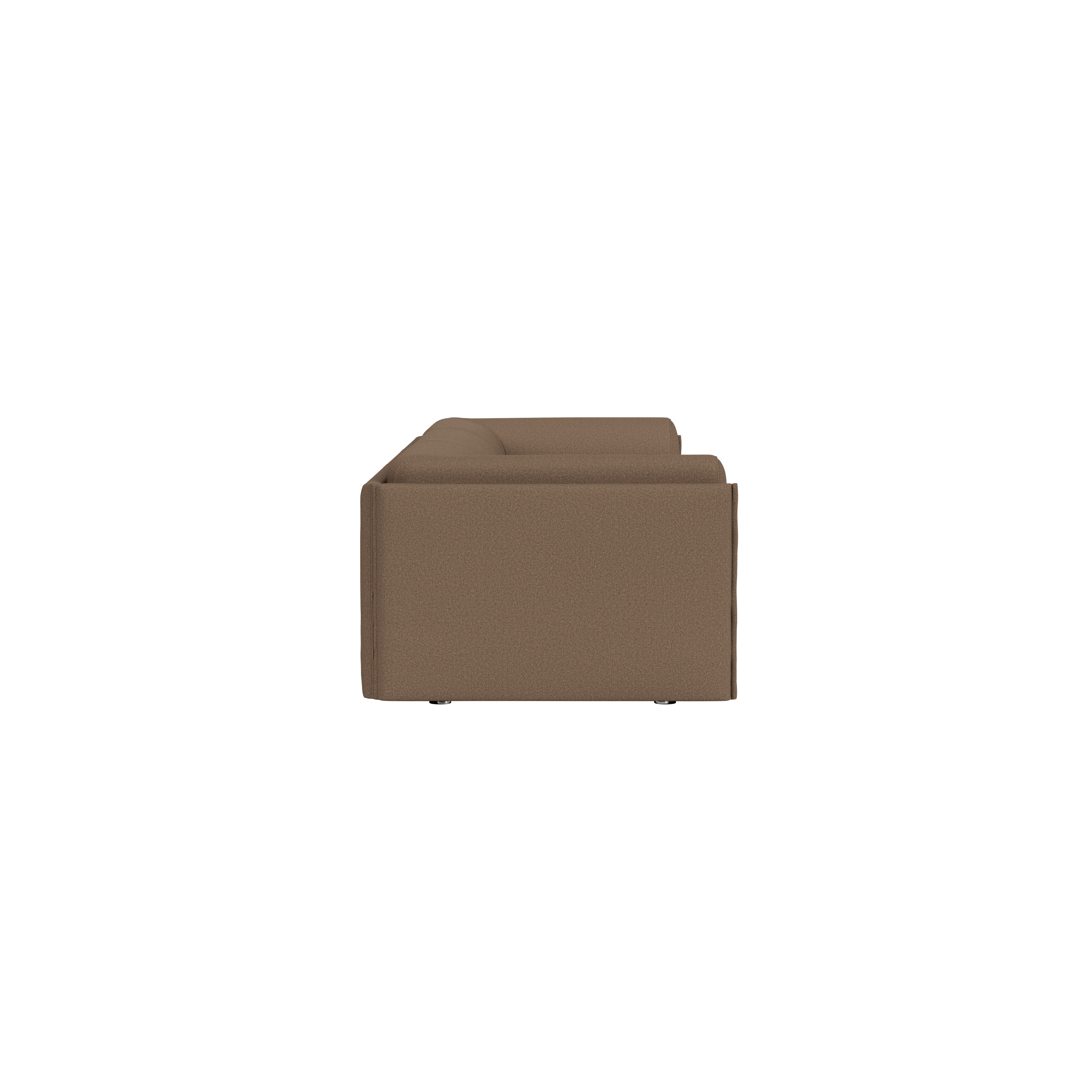 Palo Block 3-seater Sofa Low Back with Armrests, Autumn 361, Art. no. 95076 (image 3)