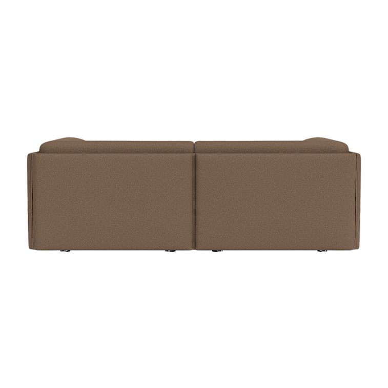 Palo Block 2-seater Sofa Low Back with Armrests, Autumn 361, Art. no. 94704 (image 5)
