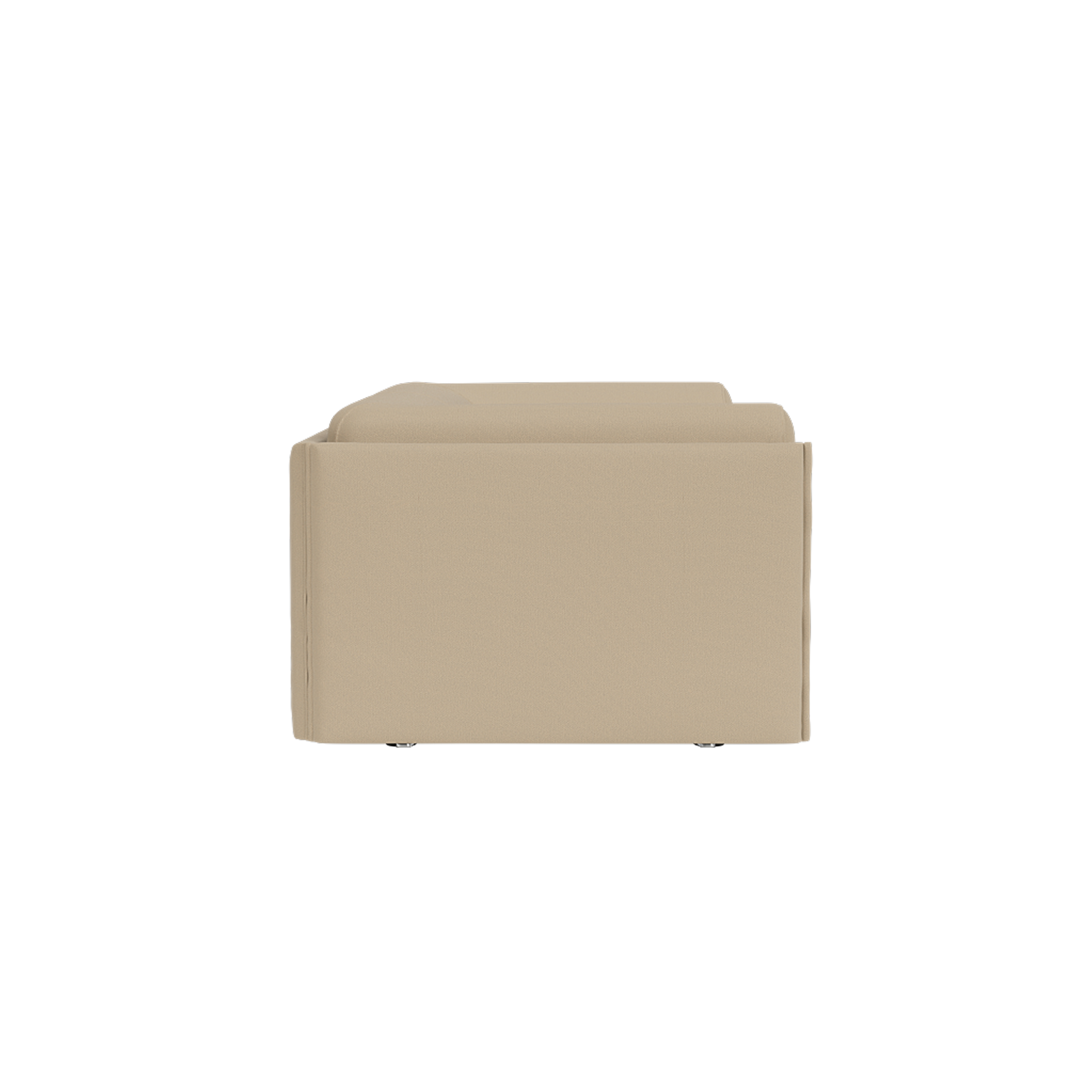 Palo Block 2-seater Sofa Low Back with Armrests, Autumn 221, Art. no. 94705 (image 3)