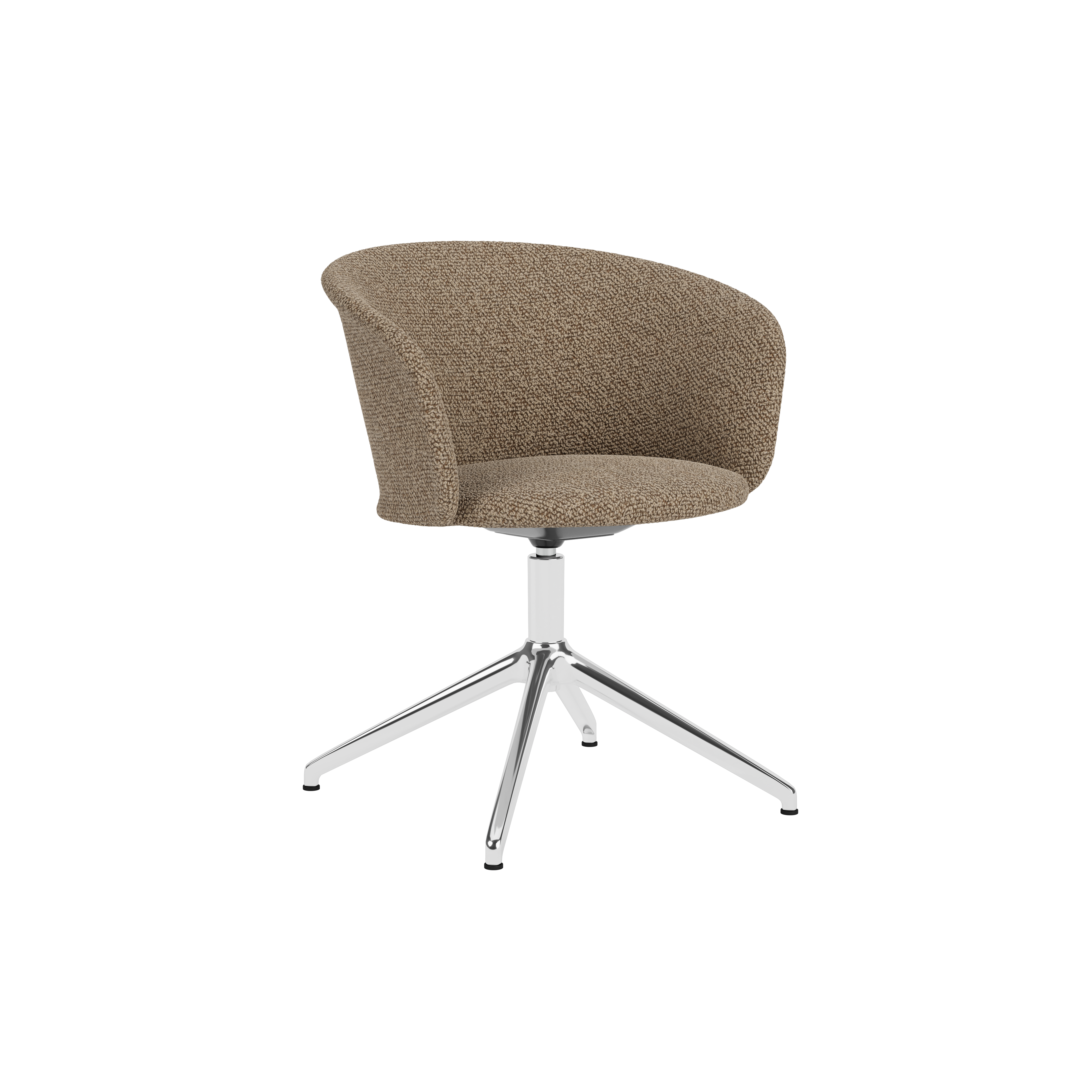 Kendo Swivel Chair 4-star Return, Storr 3405/Polished, Art. no. 32015 (image 1)