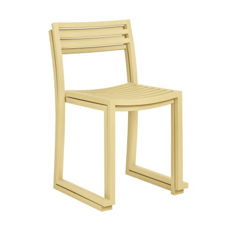 Chop Chair (Set of 2), Beige