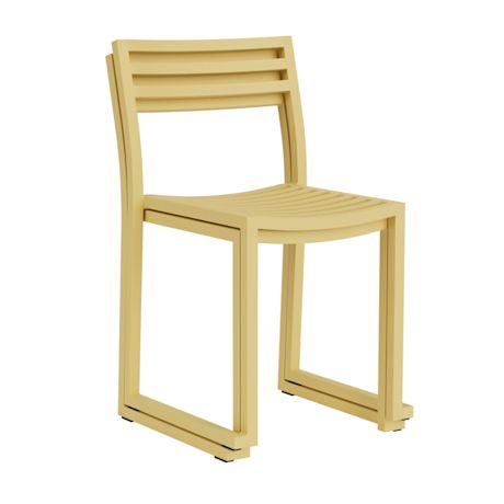 Chop Chair (Set of 2), Beige