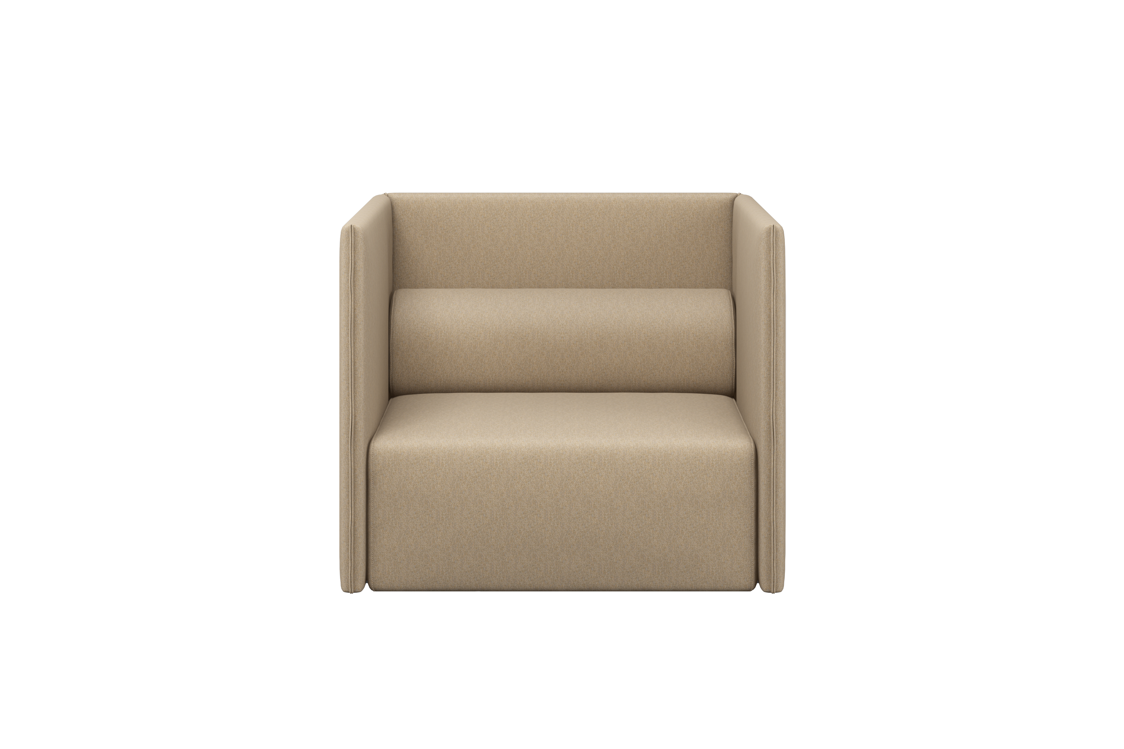 Palo Block Single-seater Medium Back, Beige (UK), Art. no. 20767 (image 1)