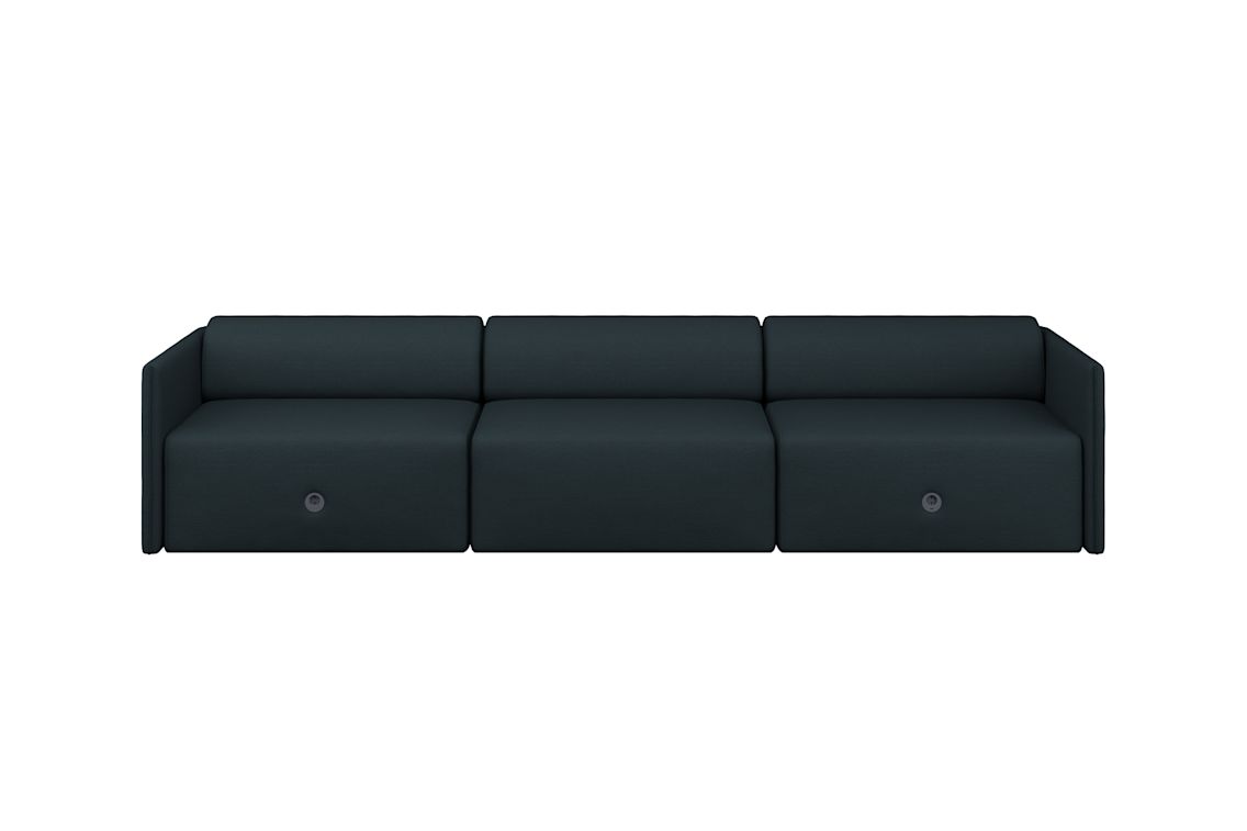 Palo Block 3-seater Sofa Low Back, Pine, Art. no. 31407 (image 4)