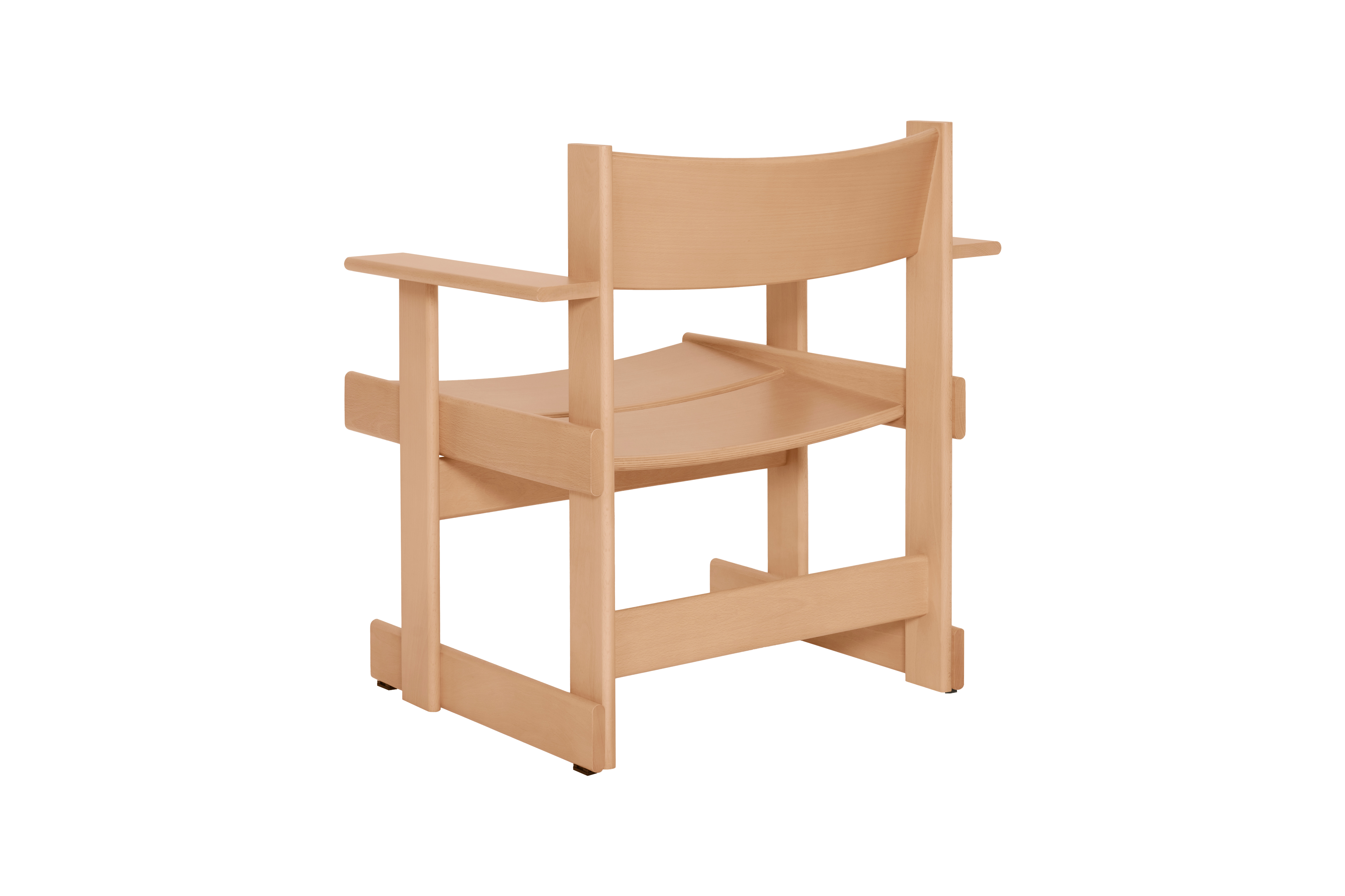 Bullnose Lounge Chair, Natural, Art. no. 30736 (image 4)