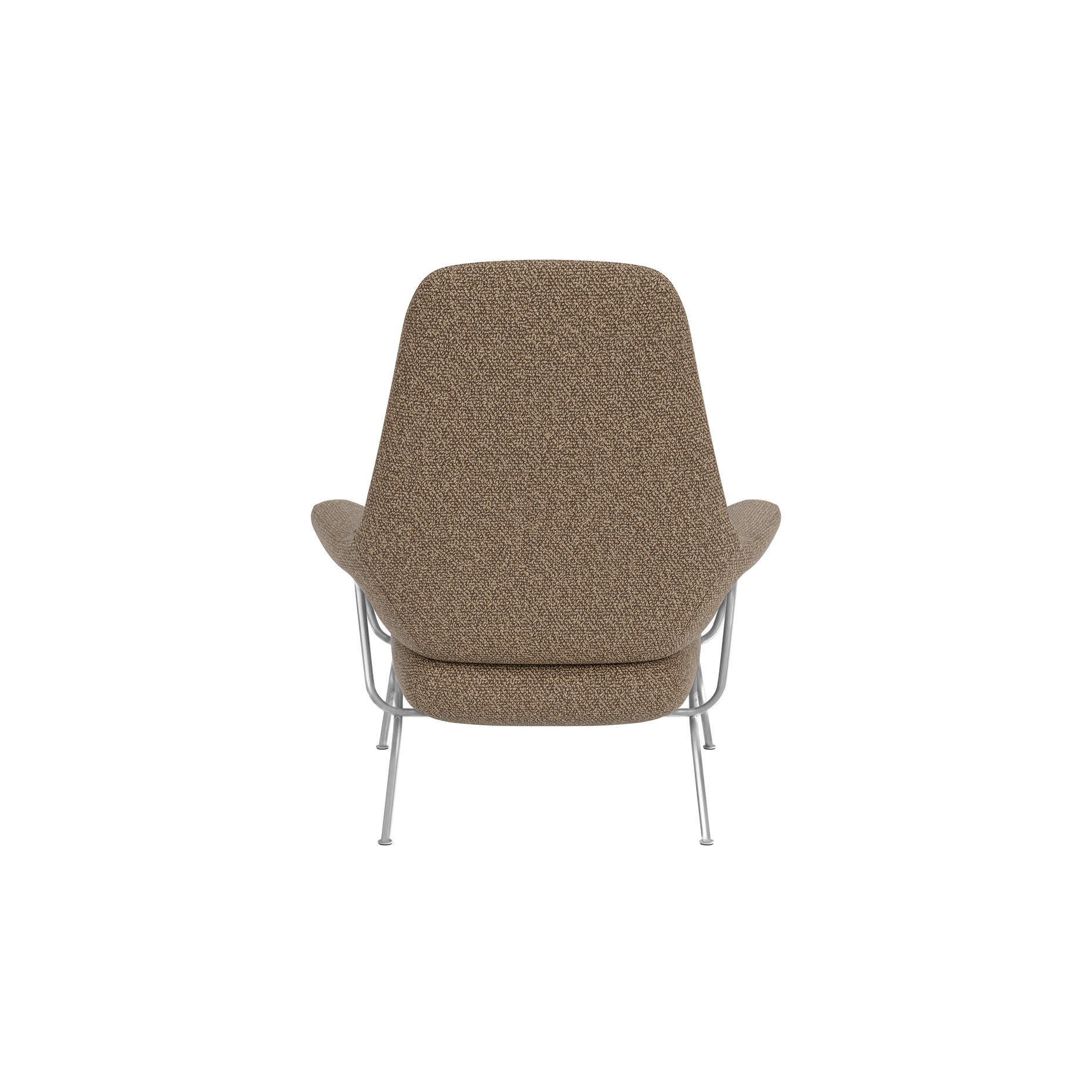 Hai Lounge Chair, Storr 3405/Brushed Stainless, Art. no. 31753 (image 5)