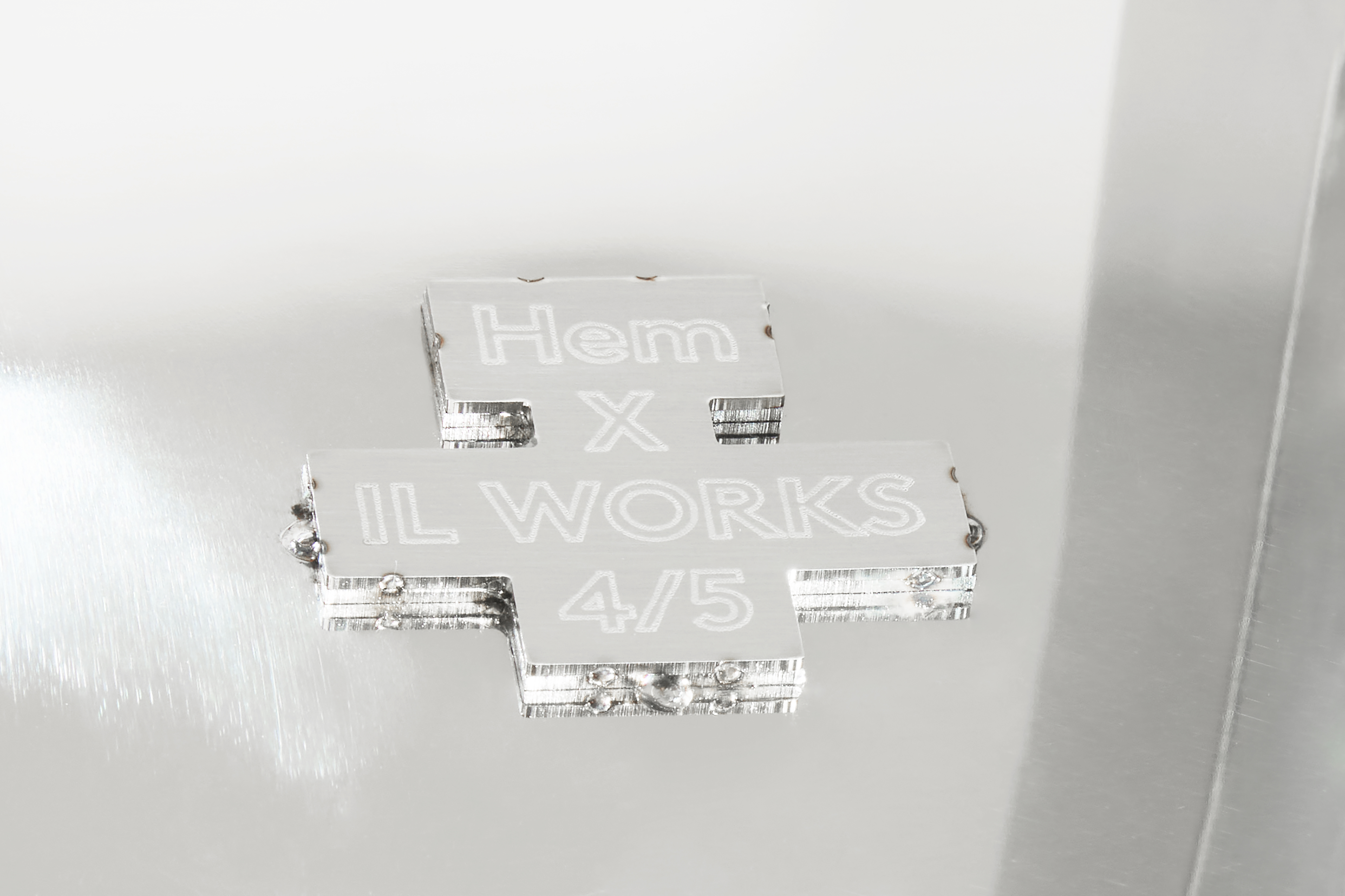 Mirror Block Stool, Art. no. 70058 (image 4)