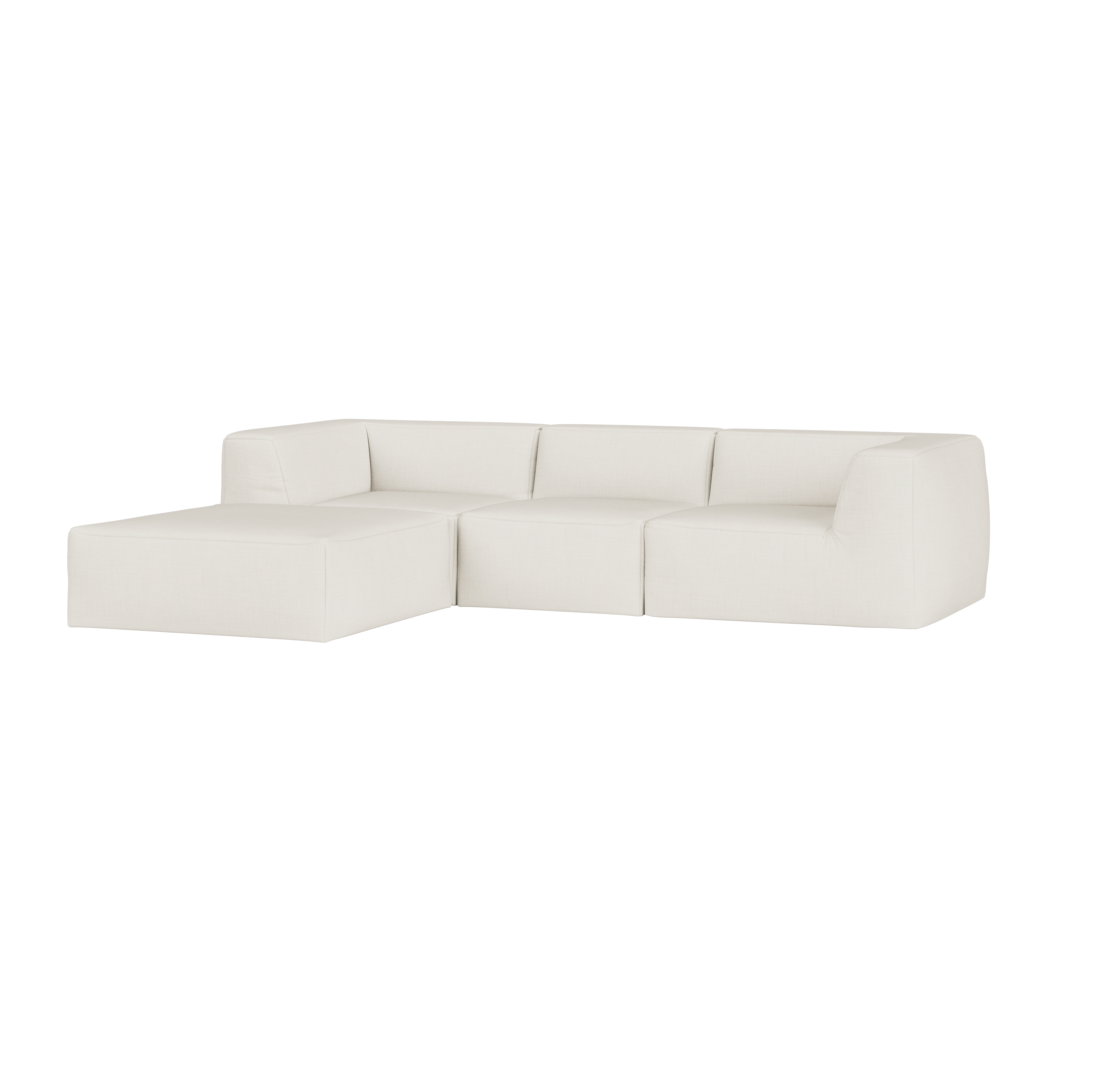Great 3-seater Sofa Narrow Chaise Left, Cifrado 0111, Art. no. 92527 (image 2)