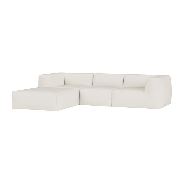 Great 3-seater Sofa Narrow Chaise Left, Cifrado 0111, Art. no. 92527 (image 2)