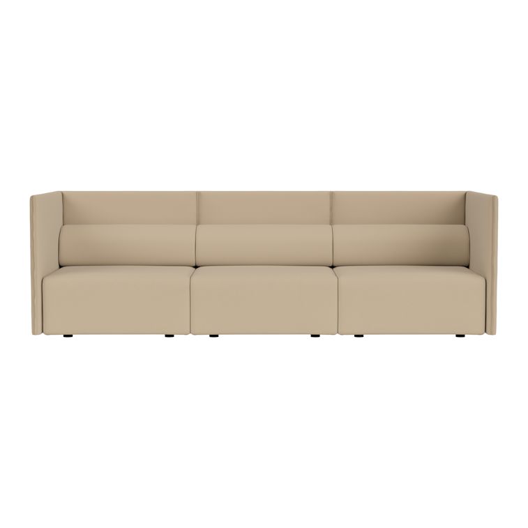 Palo Block 3-seater Sofa Medium Back, Autumn 221, Art. no. 94829 (image 2)