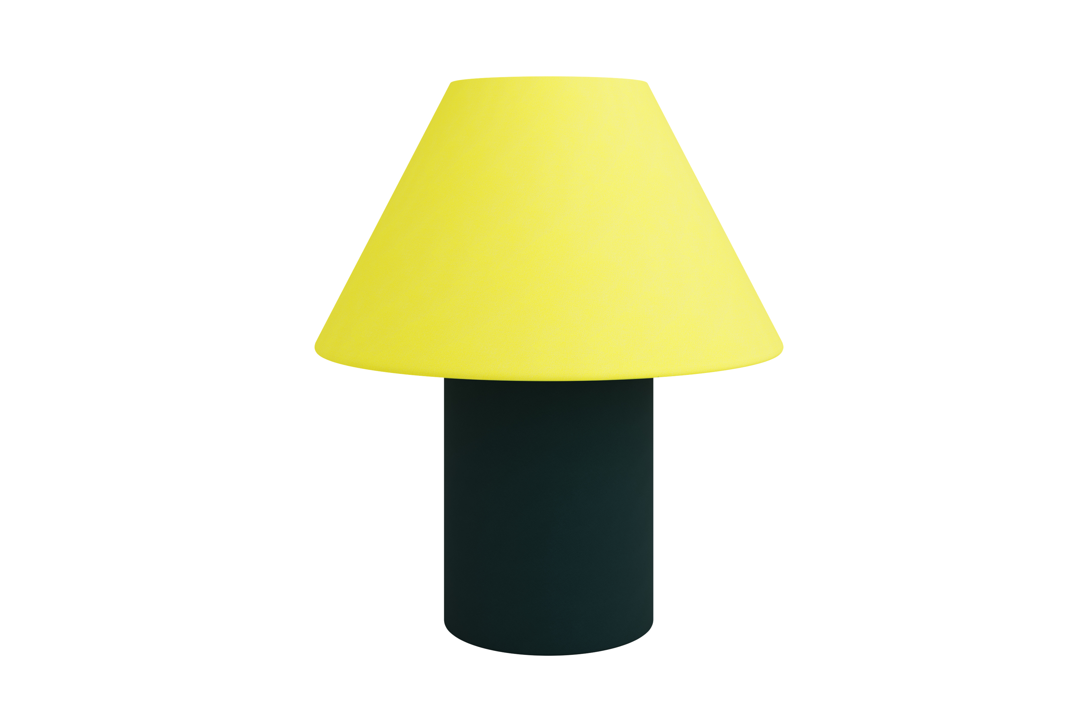 Toto Table Lamp Large, Wax Yellow / Pine (EU), Art. no. 31188 (image 1)