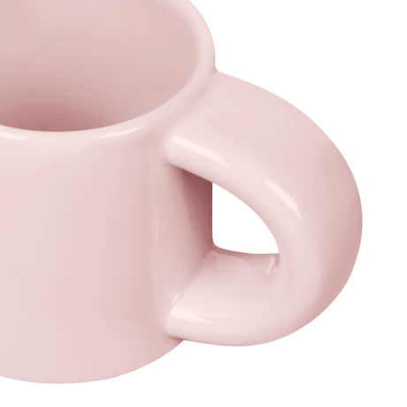 Bronto Espresso Cup (Set of 4), Pink