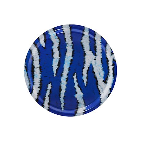 Monster Tray Medium, Ultramarine Blue / White