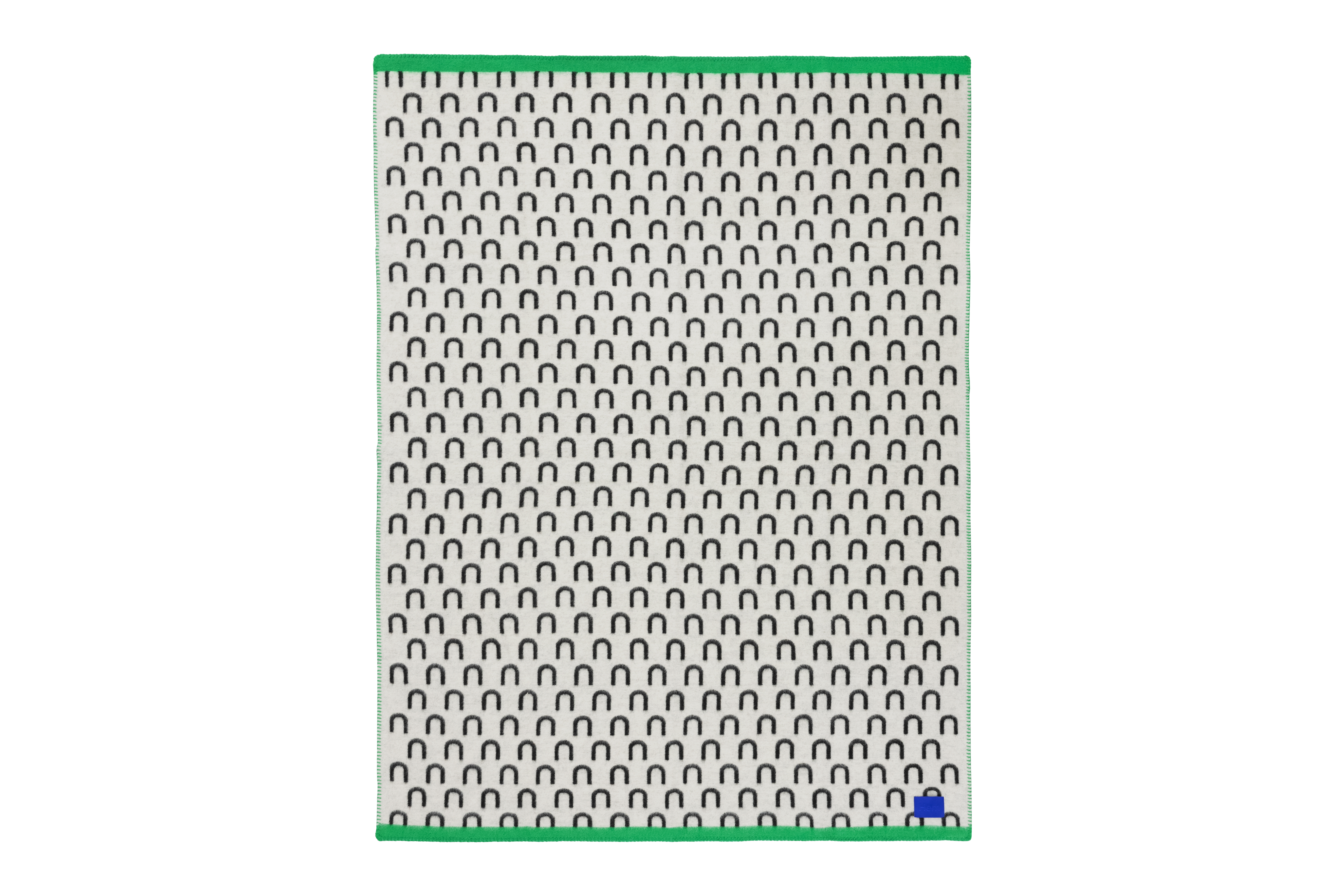 Arch Throw, Black / White / Green, Art. no. 30572 (image 3)