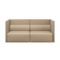 2-seater Sofa Medium Back