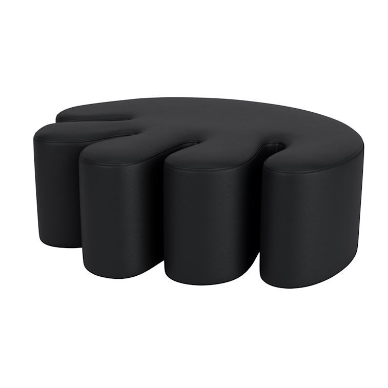 Palma Pouf Large, Elmosoft 99999, Art. no. 92658 (image 1)