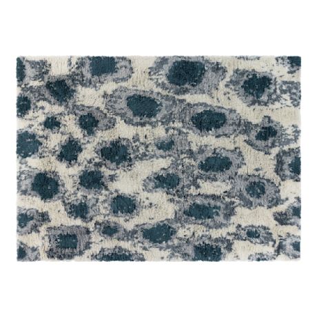 Monster Rug Extra Large, Dark Teal / Off-white