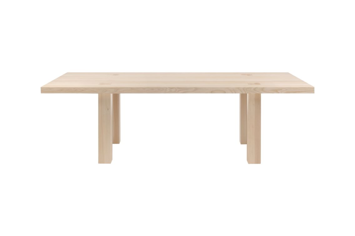 Max Table + Benches 250 cm / 98.4 in, Ash, Art. no. 20454 (image 10)