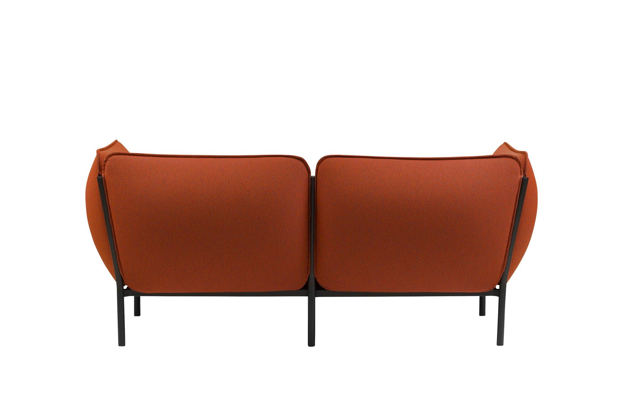 Kumo 2-seater Sofa with Armrests, Canyon, Art. no. 30170 (image 2)