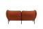 Kumo 2-seater Sofa with Armrests, Canyon, Art. no. 30170 (image 2)