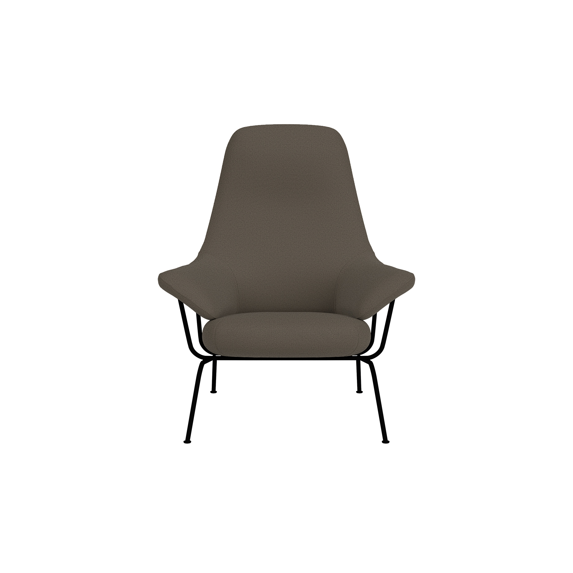 Hai Lounge Chair, Cura 61169/Black, Art. no. 31954 (image 2)