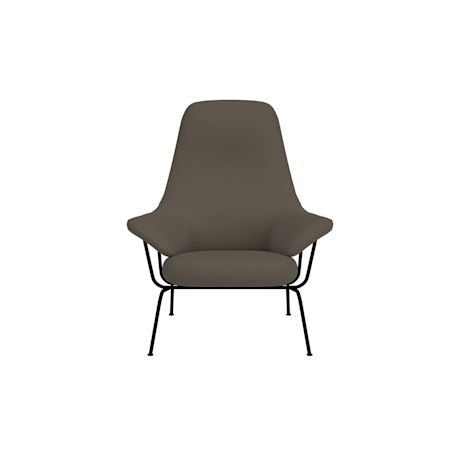 Hai Lounge Chair, Cura 61169/Black