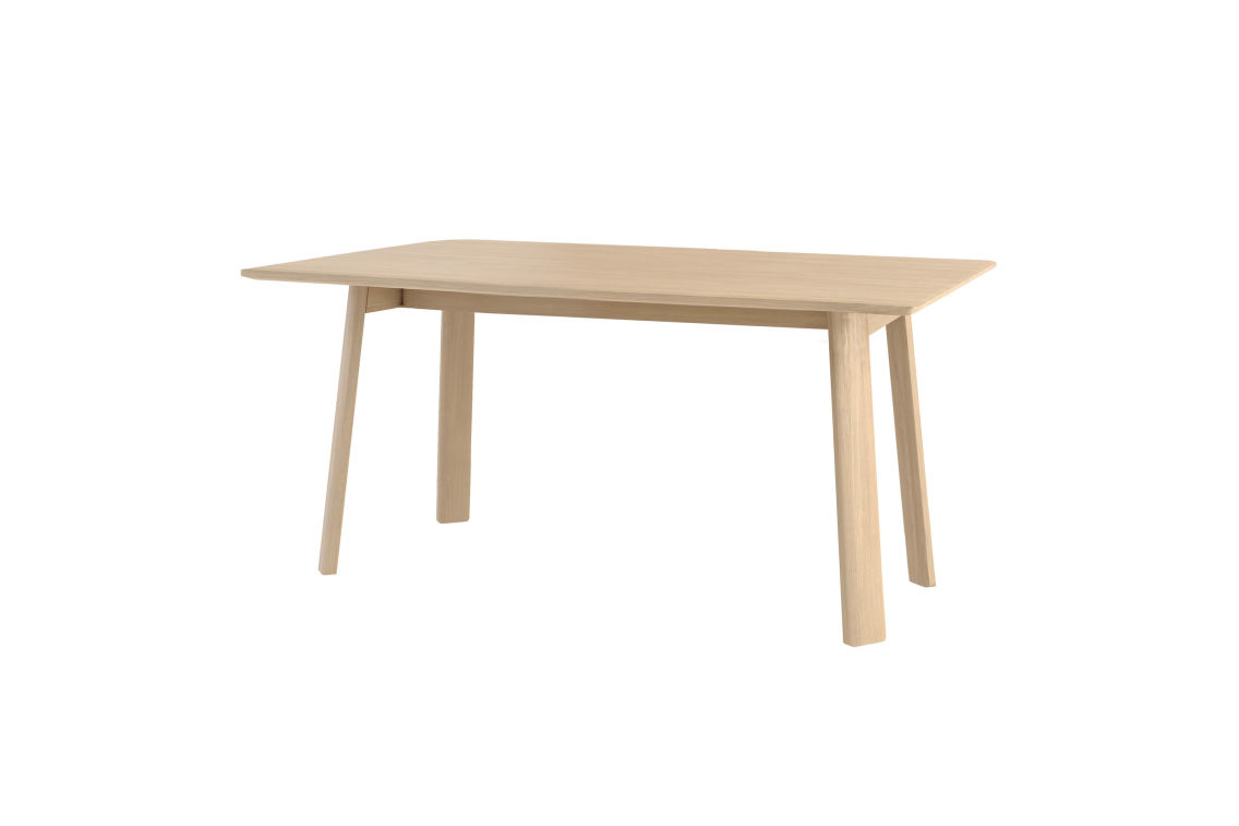 Alle Table Table 160 cm / 63 in, Natural Oak, Art. no. 12884 (image 1)