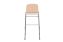 Touchwood Bar Chair, Beech / Chrome, Art. no. 20164 (image 4)