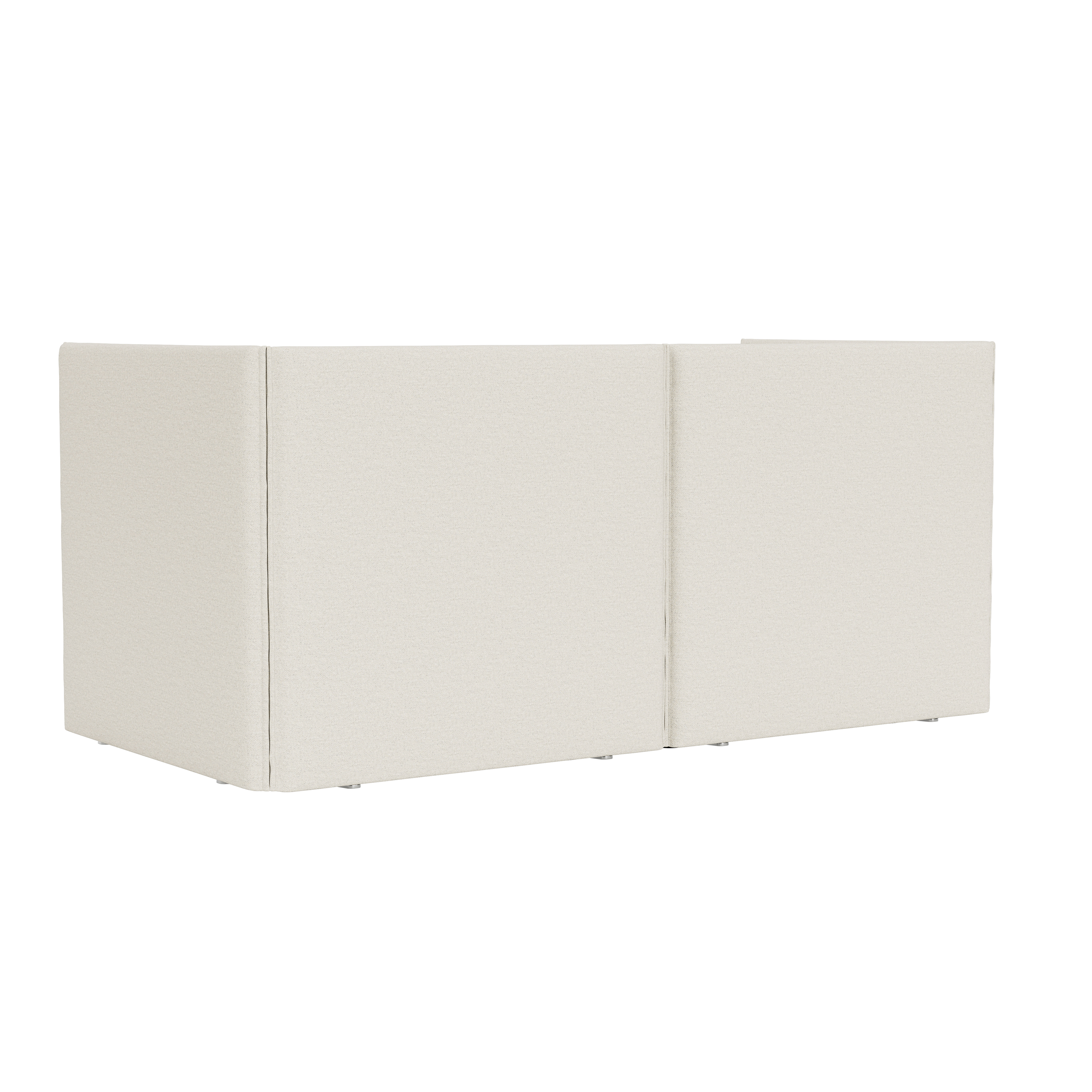 Palo Block 2-seater Sofa Medium Back with Armrests, Amdal 110, Art. no. 94665 (image 4)
