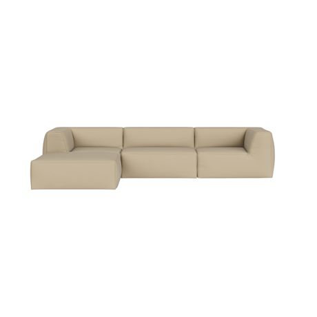 Great 3-seater Sofa Chaise Left, Autumn 0221 (UK)