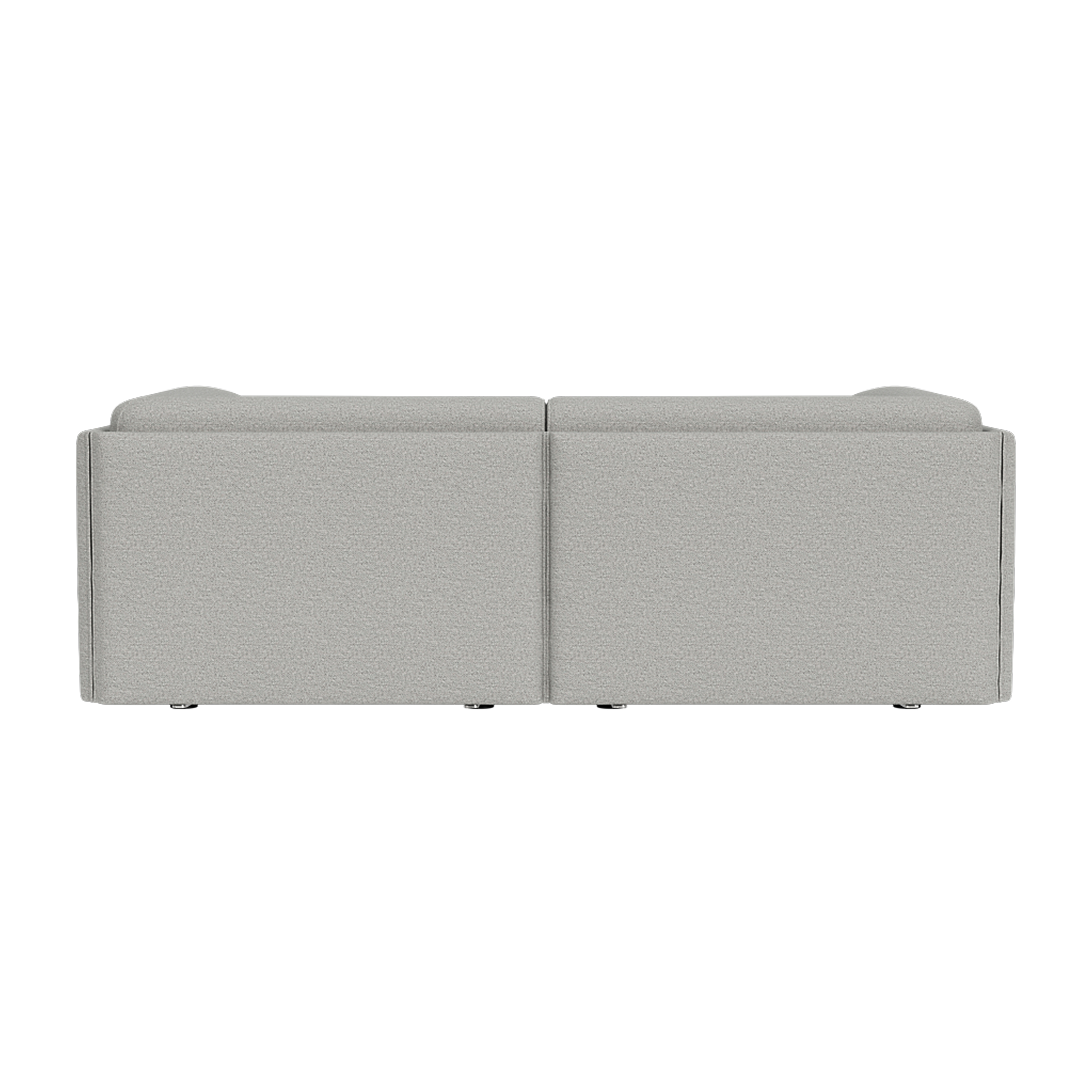 Palo Block 2-seater Sofa Low Back with Armrests, Amdal 130, Art. no. 94728 (image 5)