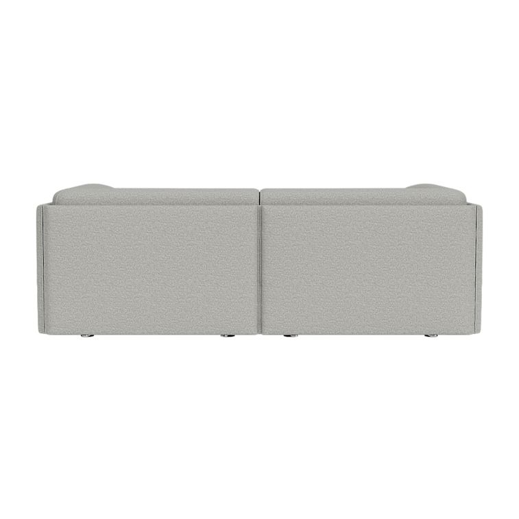 Palo Block 2-seater Sofa Low Back with Armrests, Amdal 130, Art. no. 94728 (image 5)