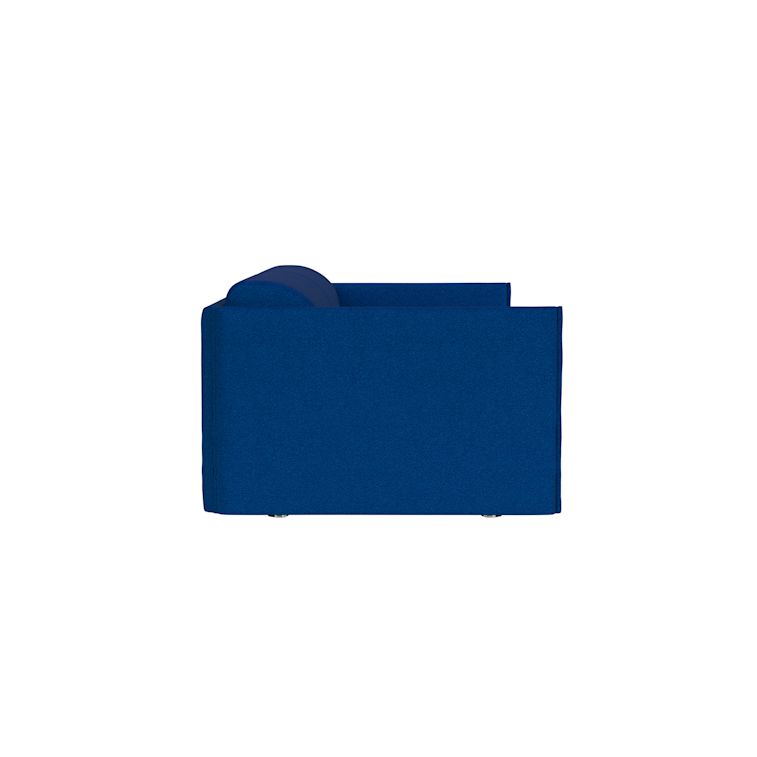 Palo Block 2-seater Sofa Low Back, Sera Cobalt, Art. no. 94513 (image 3)