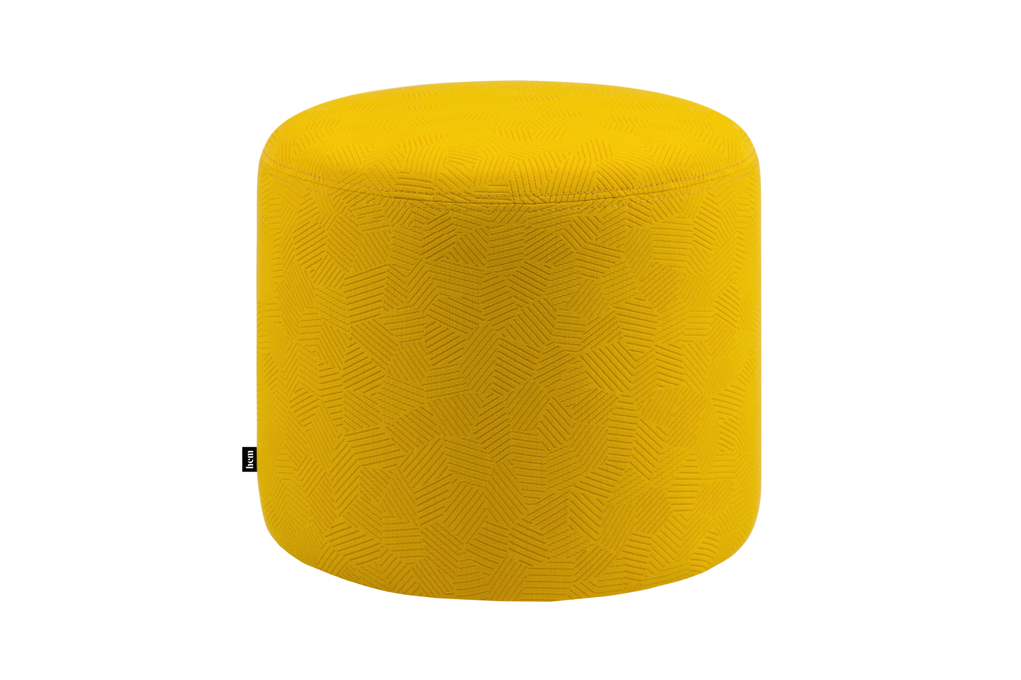 Bon Pouf Round, Honey, Art. no. 30296 (image 1)