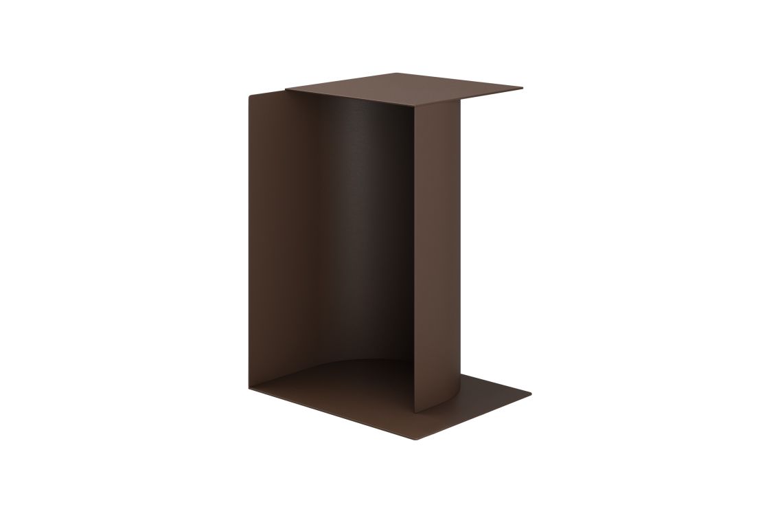 Glyph Side Table Gamma, Chocolate Brown, Art. no. 30668 (image 2)