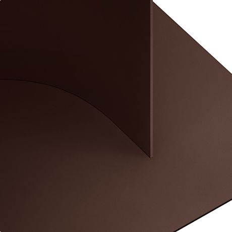 Glyph Side Table Gamma, Chocolate Brown
